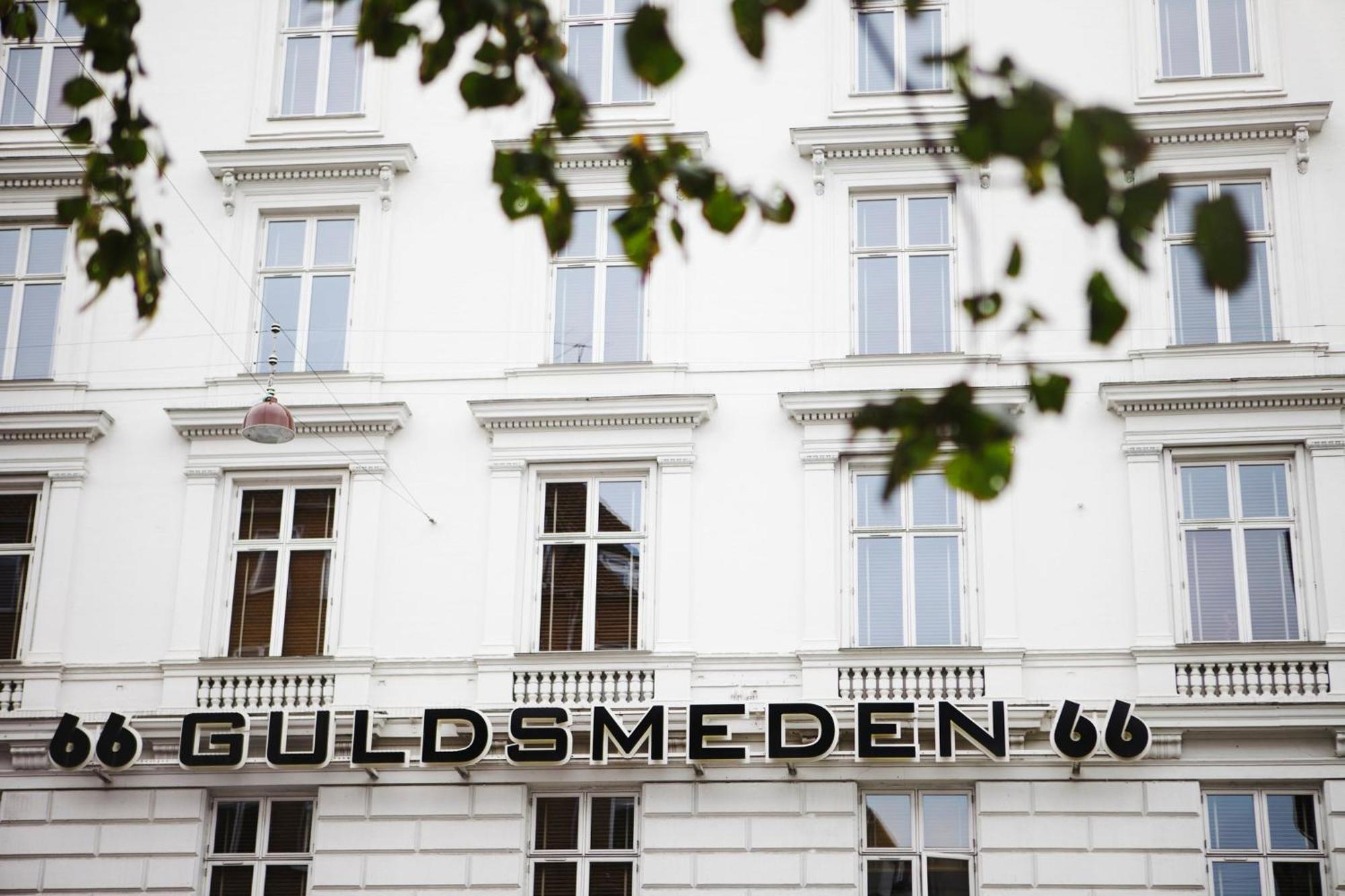 66 Guldsmeden Hotel Copenhagen Luaran gambar